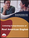 کتاب زبان Listening Comprehension Of Real American English