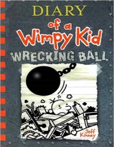 کتاب داستان انگلیسی ویمپی کید توپ مخرب Diary of A Wimpy Kid Wrecking Ball