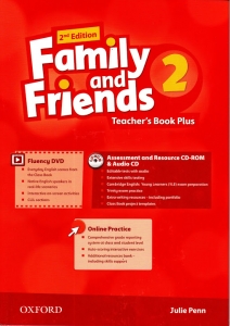 کتاب معلم فمیلی اند فرندز Family and Friends 2 Teachers Book 2nd 