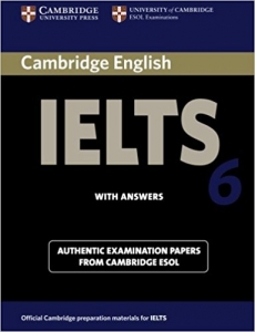 کتاب زبان کمبریج انگلیش آیلتس Cambridge English IELTS 6 با تخفیف 50 درصد