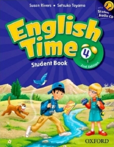 کتاب انگلیش تایم ویرایش دوم English Time 4 2nd Edition (کتاب دانش آموز کتاب کار و فایل صوتی)