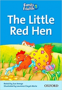 کتاب زبان Family and Friends Readers 1 The Little Red Hen 
