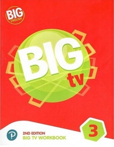 کتاب زبان بیگ انگلیش بیگ تی وی 3 ورک بوک ویرایش دوم Big English 3 Big TV Workbook 2nd