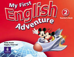 کتاب مای فرست انگلیش ادونچر My First English Adventure 2  