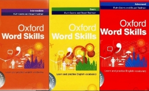 مجموعه 3 جلدی آکسفورد ورد اسکیل Oxford Word Skills با تخفیف 50 درصد