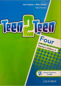 کتاب معلم تین تو تین Teen 2 Teen Four Teachers book