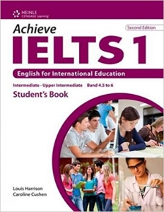 کتاب زبان اچیو آیلتس Achieve IELTS 1 Second Edition Student and Work Book