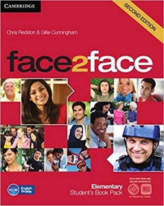 کتاب فيس تو فيس ویرایش دوم (face 2 face Elementary (2nd