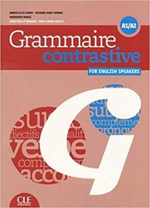خرید کتاب Grammaire contrastive pour anglophones - A1/A2 رنگی