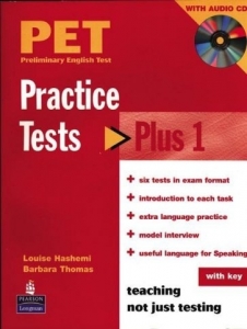کتاب پی ایی تی پرکتیس تست PET Practice Tests Plus 1