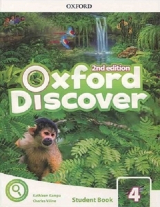 کتاب آموزشی کودکان آکسفورد دیسکاور 4 ویرایش دوم Oxford Discover 4 2nd 