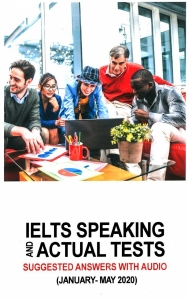 كتاب زبان آيلتس اكچوال تست IELTS Speaking Actual Tests 2020
