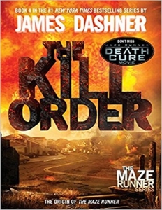 کتاب داستان انگلیسی دونده هزارتو دستور قتل The Maze Runner-The Kill Order-Book 4 