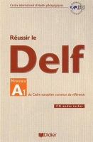 کتاب زبان فرانسوی Reussir le DELF unite A1 Niveau debutants