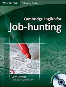 خرید کتاب زبان کمبریج انگلیش فور جاب هانتینگ Cambridge English for Job-hunting+CD