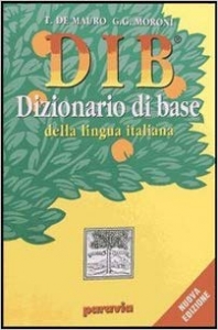 کتاب زبان ایتالیایی (DIB - Dizionario di base della lingua italiana con Dizionario visuale (nuova edizione