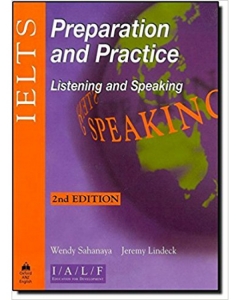 کتاب زبان آیلتس پریپریشن اند پرکتیس لیستنینگ اند اسپیکینگ IELTS Preparation and Practice Listening and Speaking