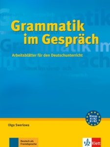 کتاب زبان آلمانی Grammatik im Gespräch: Arbeitsblätter für den Deutschunterricht