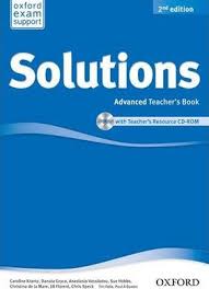 کتاب معلم نیو سولوشن New Solutions Advanced Teachers Book