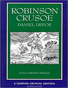 خرید کتاب زبان Robinson Crusoe: Norton Critical Editions 