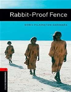 کتاب زبان آکسفورد بوک ورمز 3: حصار زد خرگوش Bookworms 3:Rabbit-Proof Fence