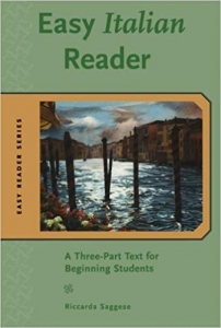کتاب زبان ایتالیایی Easy Italian Reader: A Three-Part Text for Beginning Students