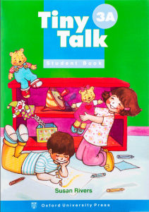 کتاب زبان تاینی تاک Tiny Talk 3A 