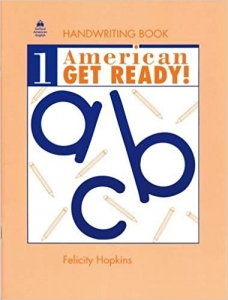 کتاب زبان امریکن گت ردی هند رایتینگ American Get Ready Handwriting 1