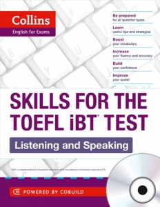 کتاب Collins Skills for The TOEFL iBT Test Listening and Speaking