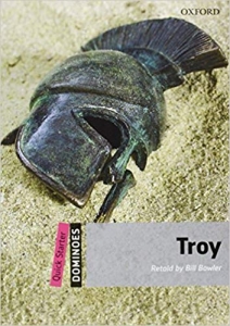 کتاب داستان زبان انگلیسی دومینو: تراوا New Dominoes Quick Starter: Troy 