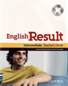 کتاب معلم انگلیش ریزالت English Result Intermediate: Teacher's Book 