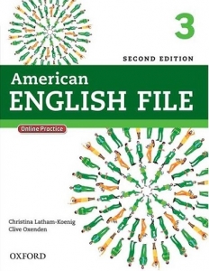 کتاب امریکن انگلیش فایل ویرایش دوم American English File 3 سایز A4 پک کامل (کتاب دانش آموز و کتاب کار و فایل صوتی) 