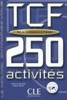 کتاب زبان فرانسوی Tcf-250 Activities Book + Key (French Edition)