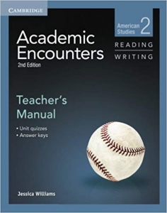 کتاب معلم آکادمیک اینکانترز Academic Encounters 2 Teachers Manual Reading and Writing