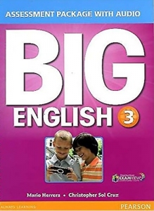 کتاب زبان پکیج ارزیابی بیگ انگلیش Assessment Package Big English 3