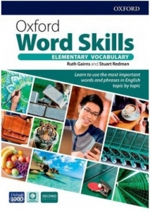 کتاب کتاب زبان آکسفورد ورد اسکیلز المنتری ویرایش دوم Oxford Word Skill Elementary 2nd (رحلی)