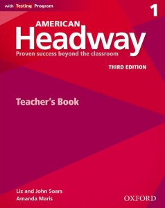 کتاب معلم آمریکن هدوی American Headway 1 (3rd) Teachers book