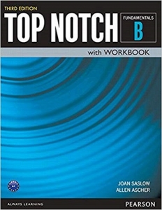 کتاب تاپ ناچ ویرایش سوم  Top Notch Fundamentals B 3rd با تخفیف 50 درصد 