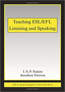 خرید کتاب زبان Teaching ESL/EFL Listening and Speaking