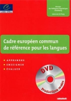 کتاب زبان فرانسوی Cadre europeen commun de reference pour les langues