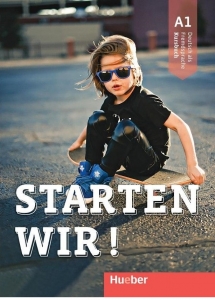 کتاب زبان آلمانی اشتارتن ویر Starten Wir A1 Kursbuch + Arbeitsbuch + DVD (نسخه کاغدی سیمی )
