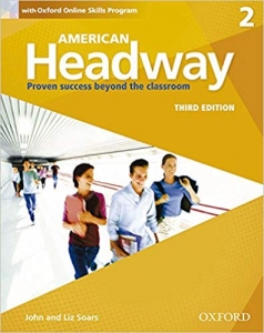 کتاب آموزشی امریکن هدوی ویرایش سوم American Headway 2 با تخفیف 50%