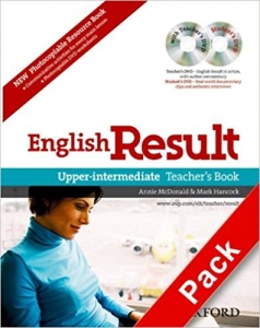 کتاب معلم انگلیش ریزالت English Result Upper intermediate: Teachers Book