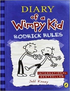 کتاب داستان انگلیسی ویمپی کید قوانین رودریک Diary of a Wimpey Kid: Roderick Rules