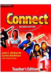 کتاب معلم کانکت ویرایش دوم (Connect 1 Teachers Edition (Second Edition