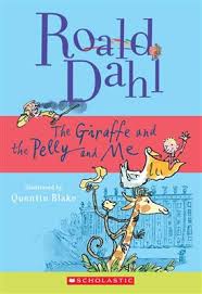 کتاب داستان روآلد داهل Roald Dahl : The Giraffe and the Pelly and Me