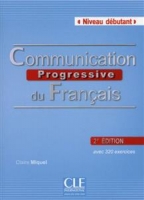 کتاب Communication Progressive - debutant + CD - 2eme edition رنگی