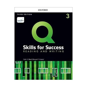 کتاب زبان کیو اسکیلز فور سکسز ویرایش سوم ریدینگ اند رایتینگ Q Skills for Success 3 3rd  Reading and Writing