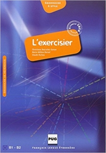خرید کتاب L'exercisier : Manuel d'expression française, B1-B2 رنگی