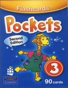 فلش کارت پاکتز 3 ویرایش دوم | Pockets 3 2nd Edition Flashcards